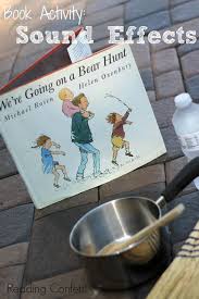 Sound Activity For We Re Going On A Bear Hunt Repinned By Sos Inc Resources Pinterest Com Sostherapy Kindergarten Music Preschool Music Preschool Books