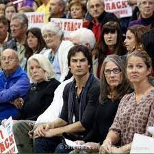 Ian somerhalder was born on 8 th december 1978 in covington, louisiana, to parents edna somerhalder and robert somerhalder. Ian With Momma Edna And Sister Robyn Nola 12 11 14 Edna Ian Somerhalder Vampire Diaries