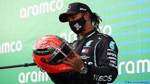 What happened and who was to blame? Lewis Hamilton Feiert Grand Prix Siegrekord Sport Dw 25 10 2020