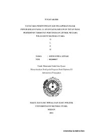 Pelindo iii mungkin sudah pintar, tapi sayang buat minterin buruhnya.ini pe. Top Pdf Mekanisme Pemotongan Pajak Penghasilan Pasal 21 Gaji Karyawan Tetap Pada Pt Persero Pelabuhan Indonesia I Cabang Belawan 123dok Com
