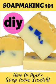 How To Make Cold Process Soap A Beginner S Guide To Soap Making Cold Process Soap Recipes Lye Soap Recipe Soap Recipes