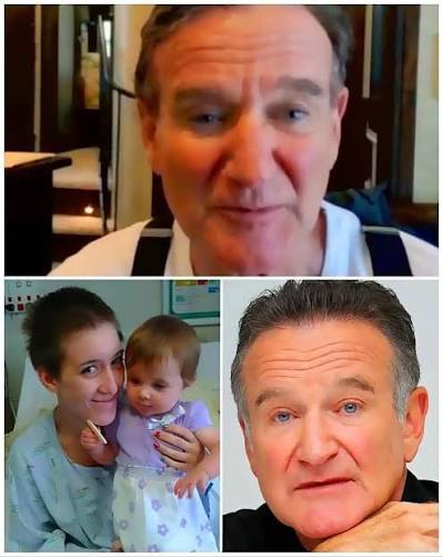 Robin Williams' heartfelt video message to a terminally ill girl