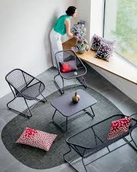 Collection Sixties Fermob Salon De Jardin Meuble Deco Deco Maison Salon De Jardin