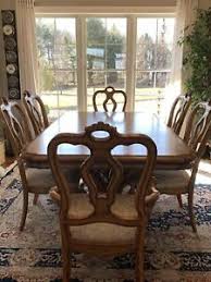 Splurge on a teak dining set to get the party started outdoors. Thomasville Dining Furniture Sets With 8 Items In Set For Sale Ebay