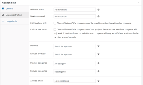 Codes promo kare design et bons plans. Coupon Management Woocommerce Docs