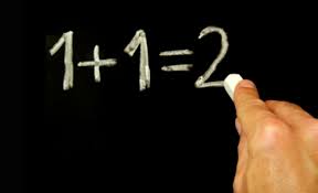 1+1=2