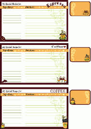 Free Downloadable Recipe Cards Wls Wlsolutions Wlsers Snail Mail Recipe Swap Recipe Cards Template Printable Recipe Cards Recipe Cards Printable Free