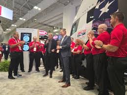 Volvo Trucks donates new VNL tractor to ATA's America's Road Team