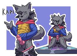 Discover Kapi's hidden fantasies in R34