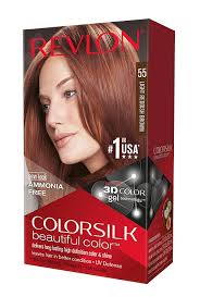 You turn around and your hair is just a flash of fiery red that no one can take their eyes off of. Amazon Com Revlon Colorsilk Haircolor Light Reddish Brown 20 Ounces Pack Of 3 Chemical Hair Dyes Beauty