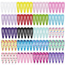 Maybe you would like to learn more about one of these? Amazon Com Habibee 100 Pcs Hair Clips For Girls 2 Cute Hair Clips With 20 Assorted Colors Baby Hair Clips Non Slip Metal Snap Barrettes Hair Accessories For Girls Babies Toddlers Kids Women