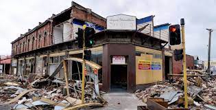 A 2011 earthquake in the city of christchurch destroyed much of the downtown and killed 185 people. Christchurch Earthquake February 2011