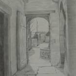 Choose your favorite hoodie drawings from millions of available designs. Hoodie Girl Drawing By Aubin De Jongh Saatchi Art