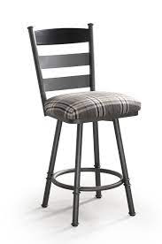 Buy Trica S Louis Swivel Ladder Back Bar Stool Customize In a traditional style kitchen, the ambiance is elegant and a little bit formal.