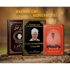 Tasawuf bugis belajar mengenal diri dalam ilmu tasawuf berbahasa bugis. Paket Buku Hakekat Mengenal Diri 2 Shopee Indonesia