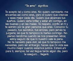 Te Amo Significa Meaning Of Love Real Quotes Quotes