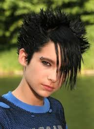 Bill kaulitz long blonde hair tokio hotel: Styles Woondu