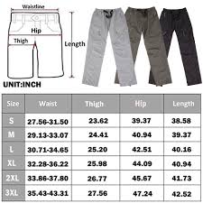 Details About Us Mens Convertible Pants Quick Dry Zip Off Shorts Outdoor Hiking Trousers S 3xl