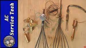 6 needle and metering valves. Hvac Metering Device Types Txv Piston Capillary Tubes Youtube