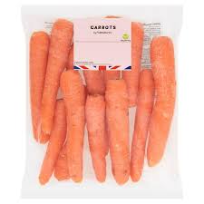 She chopped some carrots for the soup. Sainsbury S Carrots 1kg Sainsbury S