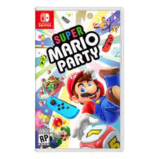 Videojuego super mario 3d world bowsers fury para nintendo switch. Super Mario Party Nintendo Switch Sears