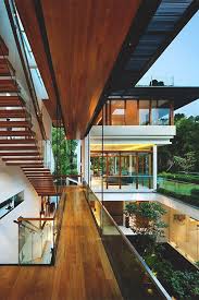 Tropical Bungalow Design In Singapore Dalvey Road House Bungalow Design Architecture Bungalow House Design