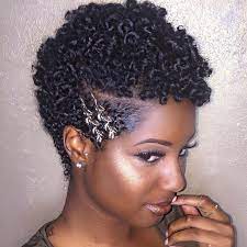 75 Most Inspiring Natural Hairstyles For Short Hair Short Natural Curls Short Natural Hair Styles Short Hair Styles