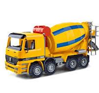 Big Daddy - XL Cement Truck Cool Toy Truck Concrete Mixer