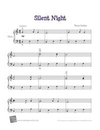The free sheet music on piano song download has been composed and/or arranged by us to ensure that our piano sheet music is legal and safe to download and print. Silent Night 4 Christmas Free Piano Sheet Music Pdf