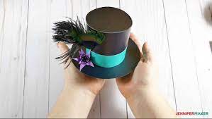 Download Mini Top Hat Gift Box Fascinator Jennifer Maker