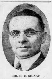 Sir Harry Eugene Joseph Gignac (1885-1965)