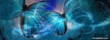 Abstract Turquoise Butterflies Facebook Cover Images Facebook Cover Photos Cover Pics For Facebook