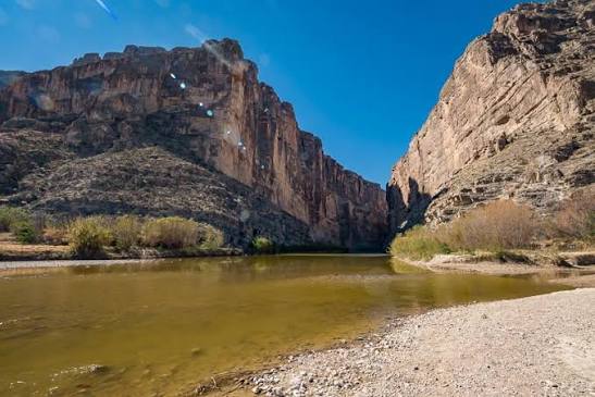 Big Bend National Park border construction sparks outrage in Texas
