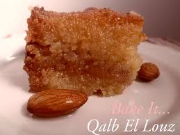 Algerian Ramadan Dessert Qalb El Louz Kalb Ellouze H 39 Ramadan Desserts Recipes Food