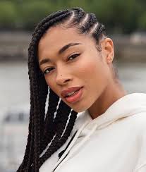 Braided hair lace frontal wigs black hair natural hair braided lace wigs cheap braided lace front wigs. 105 Best Braided Hairstyles For Black Women To Try In 2021