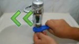 Entweder ein modell welches auch mehr kostet und dann auch länger hält oder gleich einen im baumarkt :d bis er undicht wird oder sogar. Wasserhahn Reparieren Youtube