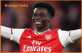 The talented footballer is the youth product of premier league club arsenal and made his premier league debut on 1 january 2019 against fulham. Bukayo Saka Profile Height Wife Family Net Worth