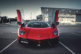 Photoshoot Chrome Red Lamborghini Aventador Sssupersports Com Red Lamborghini Lamborghini Lamborghini Aventador