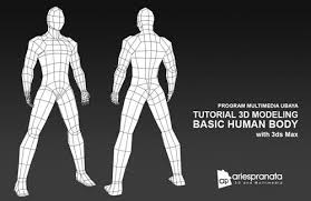 Tutorial Basic Human Body Modeling In 3ds Max Www Ariespranata Com 3ds Max Tutorials 3ds Max Human Body Model