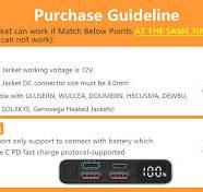 Amazon.com: Wamlet Universal 12V/DC4.0mm Step-Up Battery ...