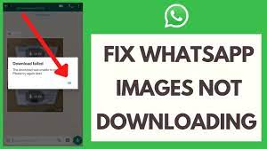 How To Fix Whatsapp Images Not Downloading Youtube