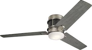 View and download kichler lighting ceiling fan instruction manual online. Kichler 300352ni Brushed Nickel Chiara 52 3 Blade Hugger Indoor Ceiling Fan With Blades Led Light Kit And Wall Control Lightingshowplace Com