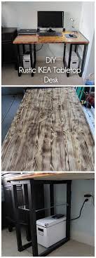 If you're building a plywood dining table or a plywood table for your computer, hardwood plywood is the best option for the safety of your computer or dinnerware. 60 Diy Desk Ideas Build It Quickly And Cheaply