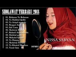 Tak ada cınta sepertımu 01. Nissa Sabyan Full Album Video Lirik Lagu Sholawat Terbaru 2018 Youtube Lirik Lagu Lagu Youtube
