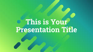 Google slide templates are saved on a cloud storage which allows for easy access from any desktop and mobile device. Neon Green Free Powerpoint Template Google Slides Theme