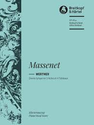 Je ne pense que ce uniquement de la chance. Eb 8854 Massenet Werher By Breitkopf Hartel Issuu
