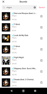 Gonna make you sweat (everybody dance now), here we go (let's rock & roll), things that make you go hmmm. Como Usar A Musica Migos No Tiktok