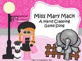 Clap hands with partner three times miss mary mack, mack, mack, all dressed in black, black, black, with silver buttons, buttons, buttons, all down her back, back, back. Miss Mary Mack Worksheets Teaching Resources Tpt