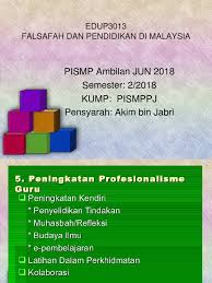 Isu pendidikan masa kini sangat mencabar. Fpdm 7 Isu Isu Fdm Perkembangan Profesionalisme Guru