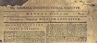 The United States Constitution States Citizenship And New States Georgia History Festival
